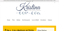 Desktop Screenshot of kristina-guenak.de